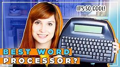NEW FAVOURITE WRITING TOOL | AlphaSmart Neo2 Digital Typewriter Review