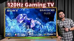 Sony A80K Bravia XR OLED TV Unboxing & Review 🔥 | 4K 120Hz Display Gaming TV 🚀