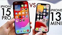 iPhone 15 Pro Vs iPhone 13 Mini! (Comparison) (Review)