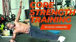 Follow Along Core Strength Training 10 Exercise