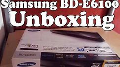Unboxing: Samsung BD-E6100 Blu-ray Player