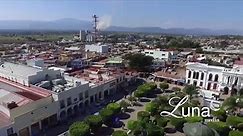 Vista Aerea de Ameca Jalisco Mexico
