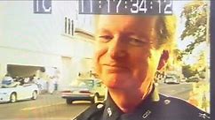 Sid Klein, Clearwater Police Chief, interviewed during the Anti-Scientology picket on Dec. 5, 1998
