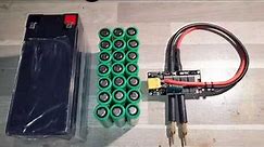 DIY How To Make a Powerful 12V 18200mAh 420A li-ion Battery Pack