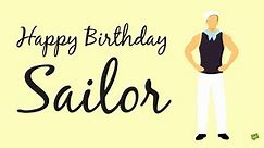 All My Love, Captain! | Birthday Wishes for my Sailor