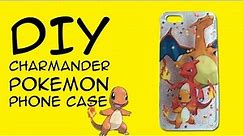 DIY Pokemon Charmander Evolution Resin Phone Case: (for Pokemon Fans) Crafty McFangirl