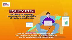 Type of ETFs | ICICI Prudential Mutual Fund presents, Smart Investor | Moneycontrol