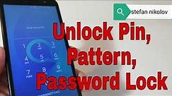 How to hard reset Alcatel 1 5033D/5033X. Unlock pin, pattern, password lock.