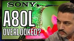 SONY A80L OLED REVIEW 77" !