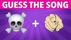 CHALLENGE Yourself 🫵 GUESS the SONG by Emoji Quiz! POPULAR Song Quiz.