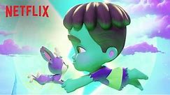 Frankie & Jerry's Monster Match 💕 Super Monsters Furever Friends | Netflix Jr