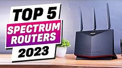 TOP 5: Best Router for Spectrum in 2023 [Compatible Models]