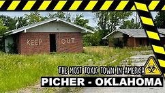 Picher, Oklahoma The Most Toxic Town In America | Exploring Now Abandoned Oklahoma Town