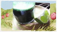 How to Take Chlorella - Healthy Blue Green Algae Powder - Broken Wall