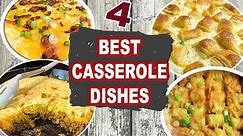 4 BEST CASSEROLE DISHES | Easy Casserole Recipes Perfect for Fall | Catherine's Plates