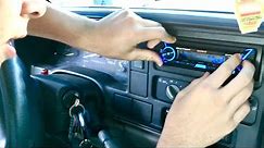 95 to 98 GM Truck Stereo Installation