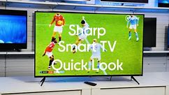 SHARP 55" Smart 4K Ultra HD HDR LED TV - Quick Look