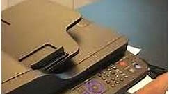 Samsung M2885FW Fax Function