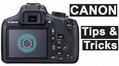 Canon photography tips and tricks for beginners - get more from your camera.