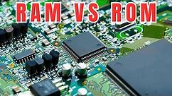 RAM vs ROM: What Is The Difference Between Them?