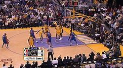Pistons/Lakers, 2004 NBA Finals Game 2