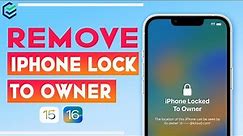 Remove Activation Lock on iPhone,iPad | Activation Lock Bypass Code on iOS 12-16.5 [100% Safe✅]