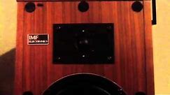 Vintage IMF Compact Monitor 2 Speakers