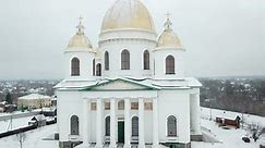 La ville de Morshansk. Russie. Cathédrale de la Trinité. XIX