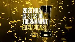 Lakers unveil IST Championship banner 🏆