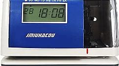 JMIUHACOU 880 Digital Time Clock and Document Stamp,Can Be Mounted on Wall or Desk