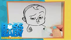 The Boss Baby: Family Business | How to Draw Boss Baby