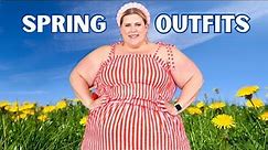 Plus Size Spring Try On Haul 2023: Trendy & Colorful Outfits for Stylish Curvy Fashionistas