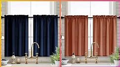 100 best kitchen window curtains ideas 2022 ! Curtain design ideas for kitchen