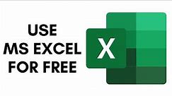 How To Get Microsoft Excel For Free In 2020