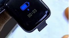 How to turn ON a smartwatch
