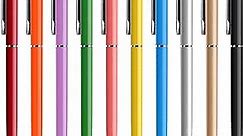 Stylus Pen anngrowy Stylus Pens Universal Ballpoint Pen 2 in 1 Stylists Pens for iPad iPhone Tablet Laptops Kindle Samsung Galaxy All Capacitive Touch Screens