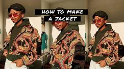 How to: Sew a Jacket! | Men's Fashion | Happily Dressed