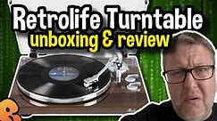 Reviving the Classics: In-Depth Review and Testing of the Retrolife Stereo Turntable!