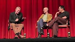 奧本海默 Oppenheimer Q&A with 克里斯多福·諾蘭 Christopher Nolan moderated by Daniels on 12/5/2023.