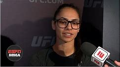 Ariane Lipski discusses her UFC debut, 'Violence Queen' nickname | ESPN MMA