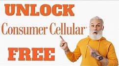 How to unlock Consumer Cellular by code