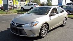 *SOLD* 2016 Toyota Camry XLE Walkaround, Start up, Tour and Overview