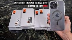 iPhone 15 Pro Max Spigen Case Review : Protection