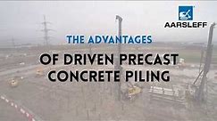 The Advantages of Driven Precast Concrete Piling