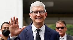 Apple CEO Tim Cook says the iPhone maker is considering building a manufacturing facility in Indonesia