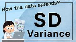 Variance and Standard Deviation(SD)