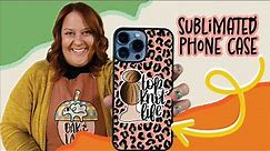 How To Sublimate Phone Cases - The EASY Way!
