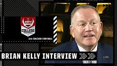 Brian Kelly on Notre Dame legacy & gaining trust at LSU [FULL INTERVIEW] | College Football on ESPN
