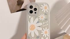 Cute Daisy Flowers Phone Case For iPhone