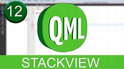 Tutorial Qt Creator - QML - StackView